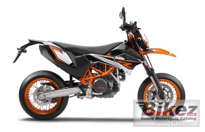 2013 KTM 690 SMC R specifications and pictures